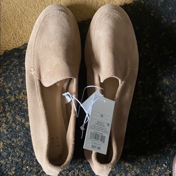 Casual slip on suede shoes Size 10 - Picture 1 of 5